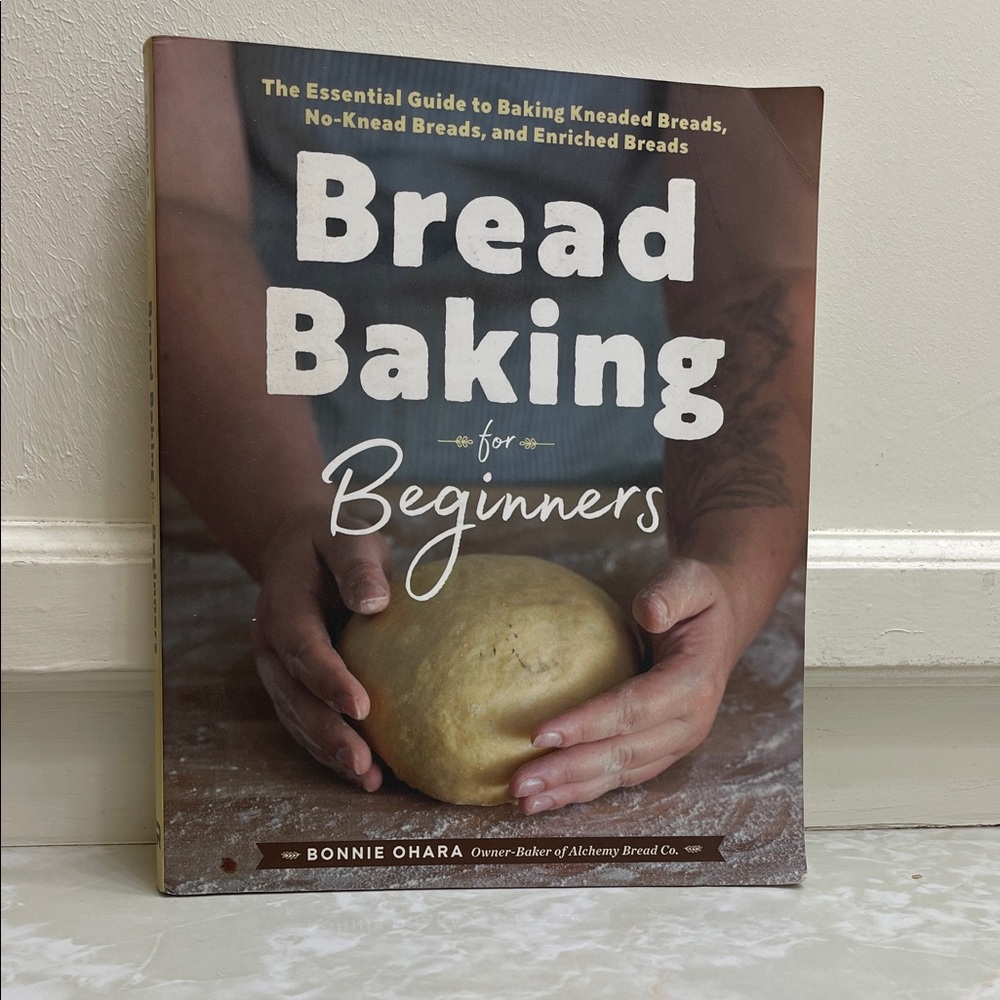 Bread Baking for Beginners Book by Bonnie Ohara Sourdough pizza rustic